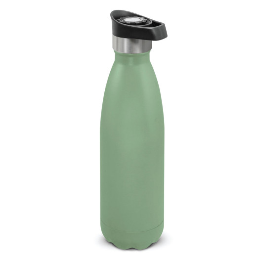 Sage Push Button Powder Coated Vacuum Bottles